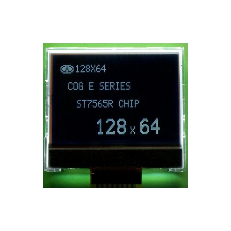 LCD-AG-C128064E-DIW W/KK-E6