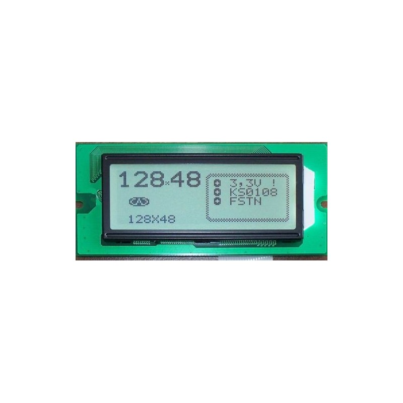 LCD-AG-128048A-FHW K / W-E6