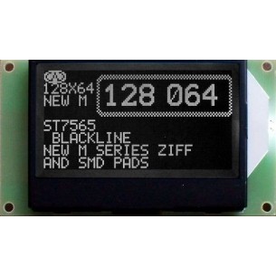 LCD-AG-128064MN-DIW W / KK-E6
