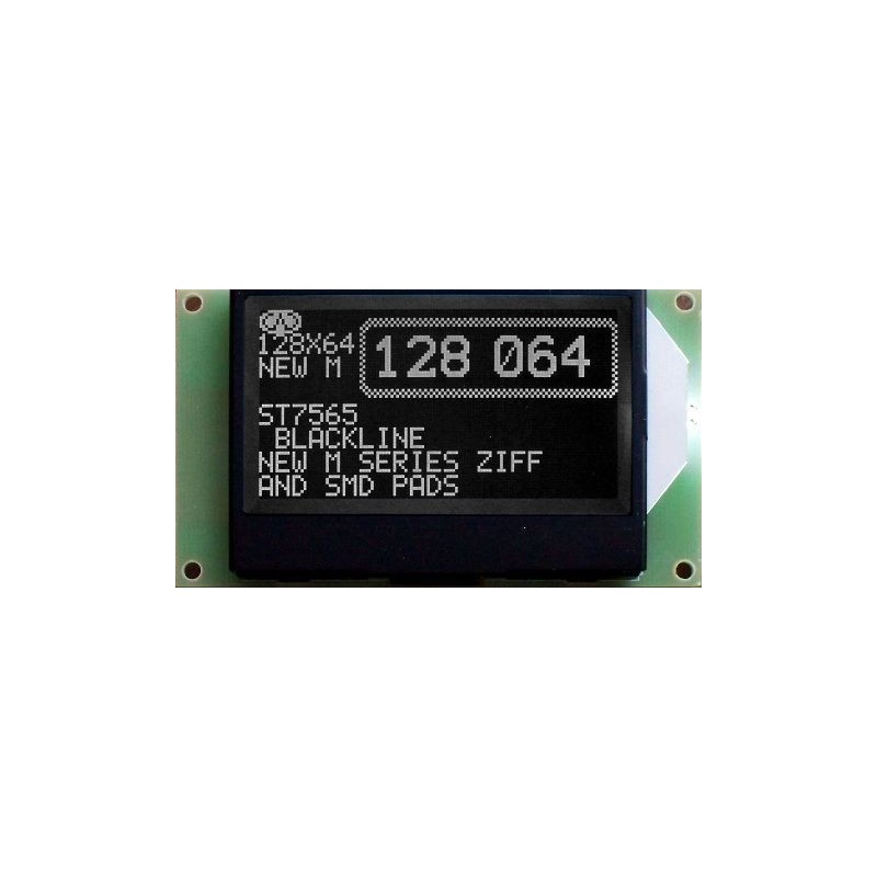 LCD-AG-128064MN-DIW W / KK-E6