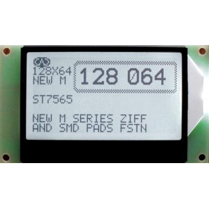 LCD-AG-128064MN-FHW K / W-E6