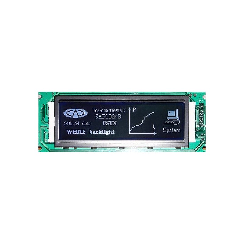 LCD-AG-240064A-DIW W/KK-E6