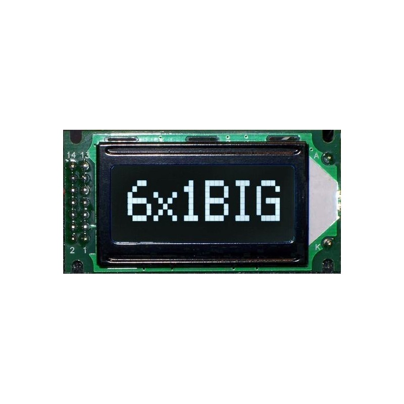 LCD-AC-0601B-DIW W / KK-E6 C