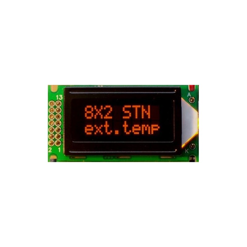 LCD-AC-0802E-DIA A / KK-E6 C