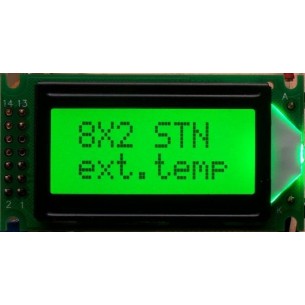 LCD-AC-0802E-YHG K / Y / G-E6 C