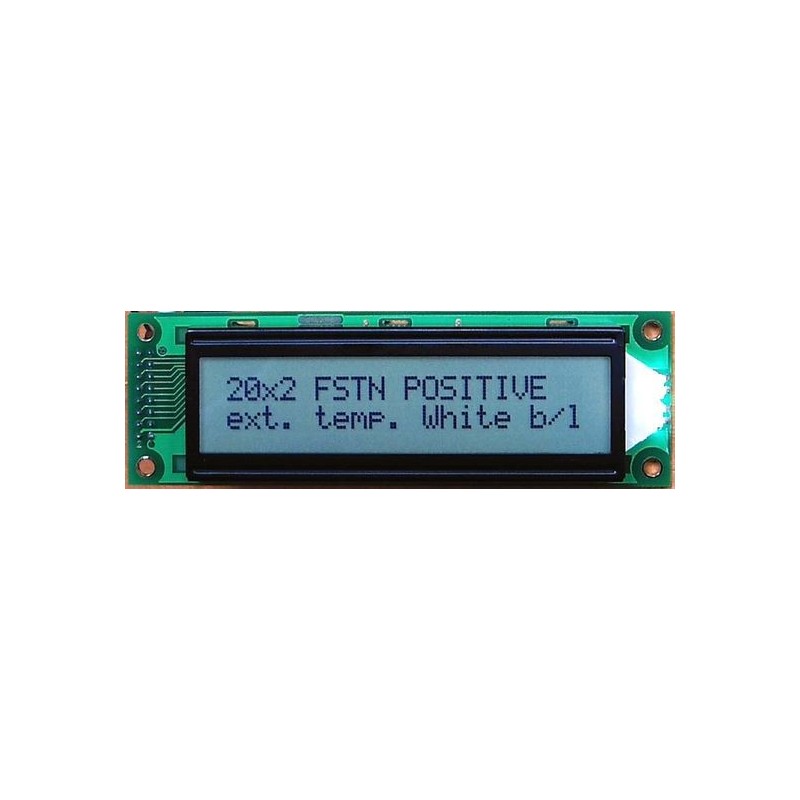 LCD-AC-2002A-FKW K/W-E12