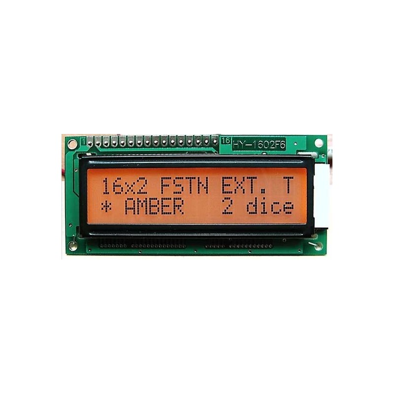 LCD-AC-1602E-FHA K2A-E6 C