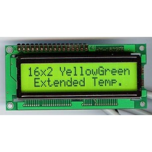 LCD-AC-1602E-YHY Y/G-E6 C