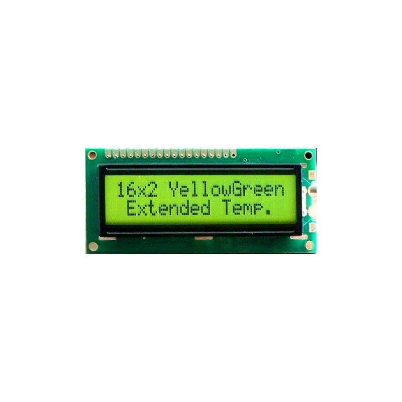 LCD-AC-1602Ex-YLY Y / G-E12