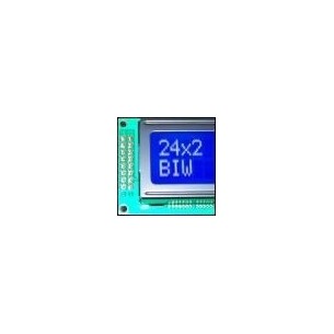 LCD-AC-2402A-BLW W / B-E12 C