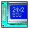 LCD-AC-2402A-BLW W / B-E12 C
