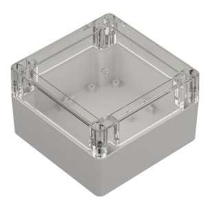 Plastic enclosure ZP120.120.75Jp TM ABS-PC