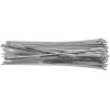 Stainless steel cable ties 4.6*600mm 100pcs - Yato YT- 70569