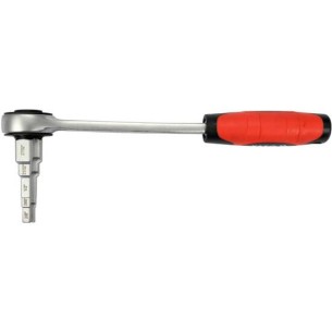 Step wrench with ratchet - YT-03314