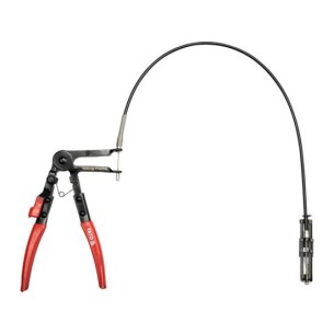 YT-0677 Pliers for band clips with a cord