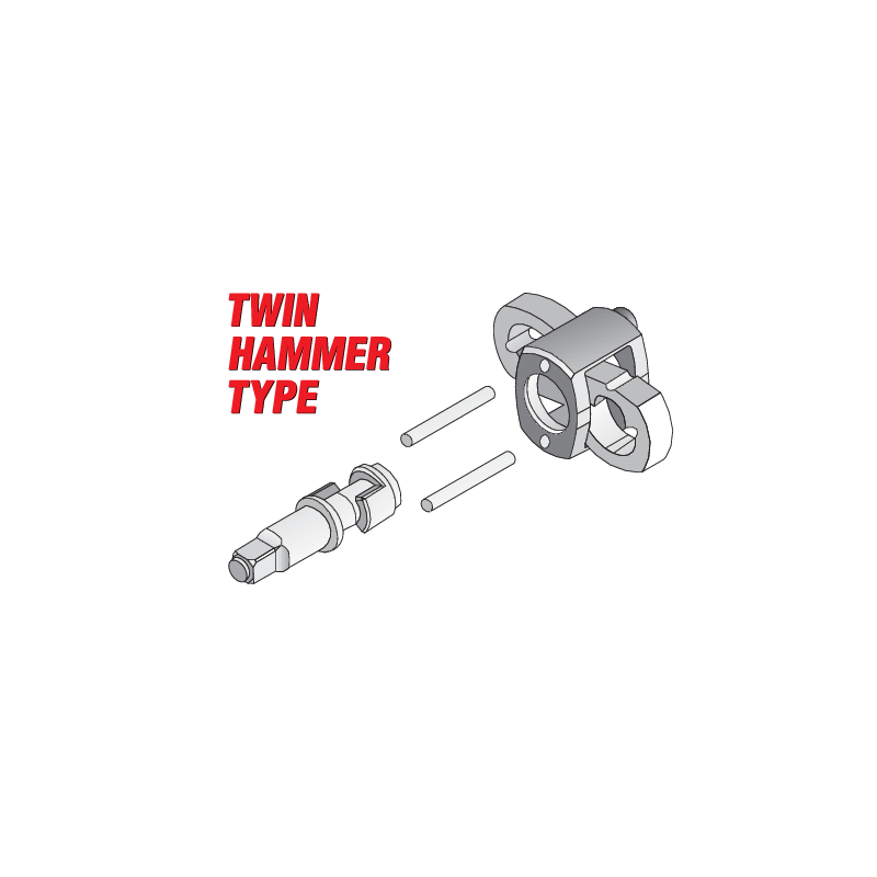 Ключ пневматичний алюмінієвий - Yato YT-09511