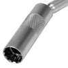 YT-08164 Klucz do świec 16mm z przedłużką 3/8" i magnesem