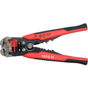 YT-2270 UNIVERSAL WIRE STRIPPER & RATCHET CRIMPING PLIERS 205 MM
