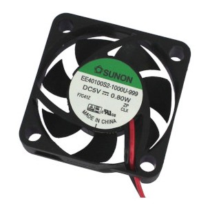 FAN EE40100S2 5VDC 40x40x10mm