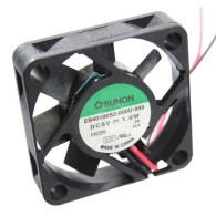 FAN EE40100S2 5VDC 40x40x10mm - Wentylator sunon ee40100s2-1000u-999, 11,99m3/h; 23dba; 26awg