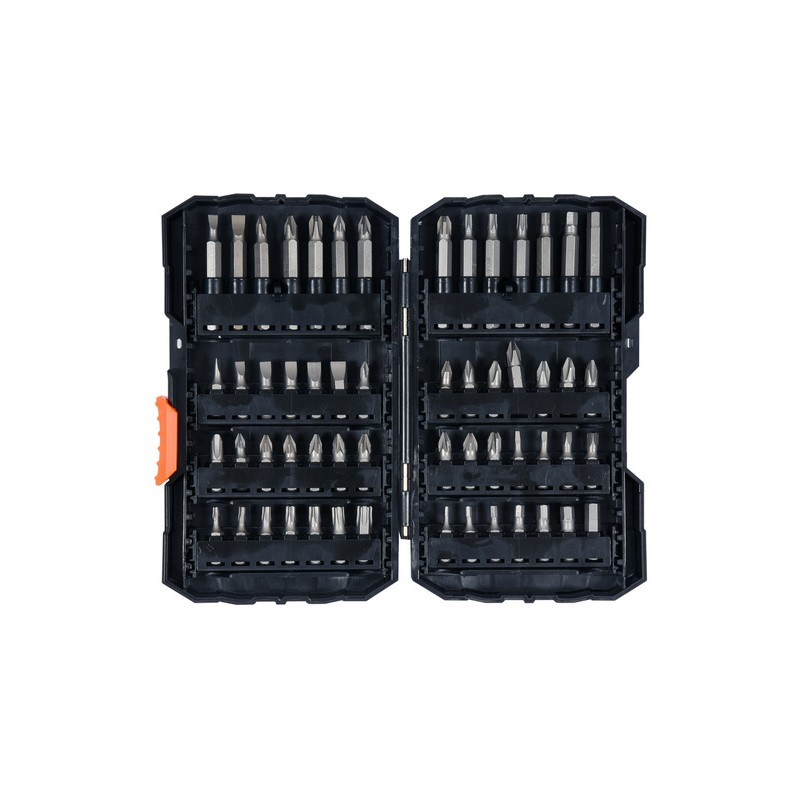 56pcs screwdriver bit set Sthor - 66310