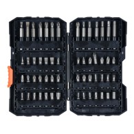 56pcs screwdriver bit set Sthor - 66310