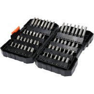 56pcs screwdriver bit set Sthor - 66310