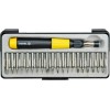 Set of 21-piece screwdriver bits with handle Vorel - 64370