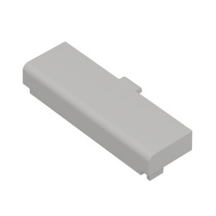 Terminal cover 2m for socket bases, 4 pcs – ZD2TCSJ, PC ABS V0