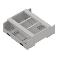 ZD3005J ABS V0 - Din rail enclosure ZD3005 lightgray ABS V0