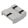 ZD3005J ABS V0 - Din rail enclosure ZD3005 lightgray ABS V0