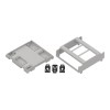 ZD3005J ABS V0 - Din rail enclosure ZD3005 lightgray ABS V0