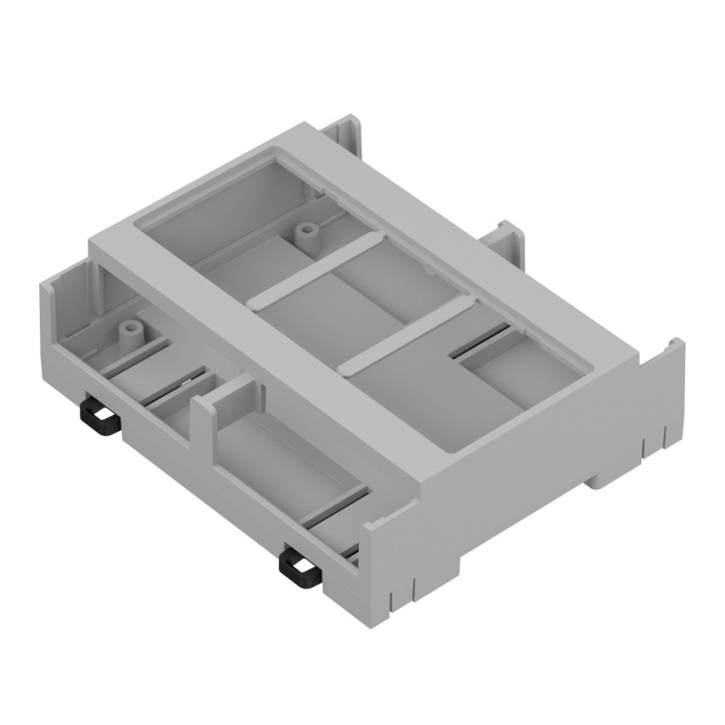 ZD3006J ABS V0 - Obudowa modułowa na szynę ZD3006 jasna ABS V0