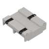 ZD3006J ABS V0 - Din rail enclosure ZD3006 lightgray ABS V0