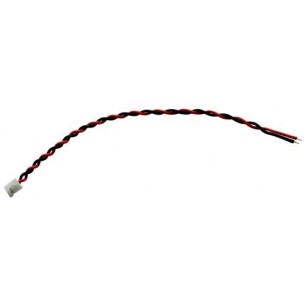 2-wire cable with female JST-PH plug, 15 cm