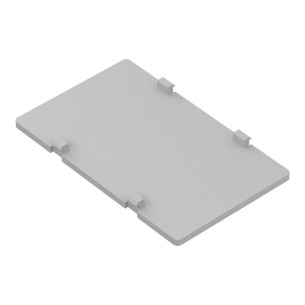 Light gray filter for ZDFJ1002 PC ABS V0 enclosure