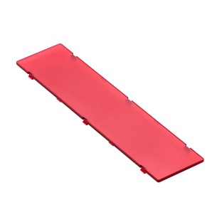 Red filter for ZDFcz1008 ABS enclosure