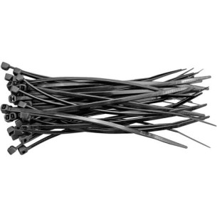 Vorel - 73895 Opaski plastikowe 300x3,6 100 szt. czarne