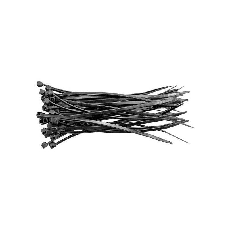 Vorel - 73895 Opaski plastikowe 300x3,6 100 szt. czarne