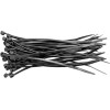 Vorel - 73895 Opaski plastikowe 300x3,6 100 szt. czarne