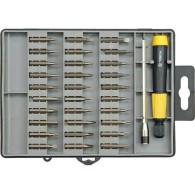 Screwdriver set with interchangeable bits Vorel-64371
