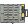 Screwdriver set with interchangeable bits Vorel-64371