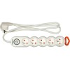 Sthor-72356 Power strip with ground 5S 1,5m