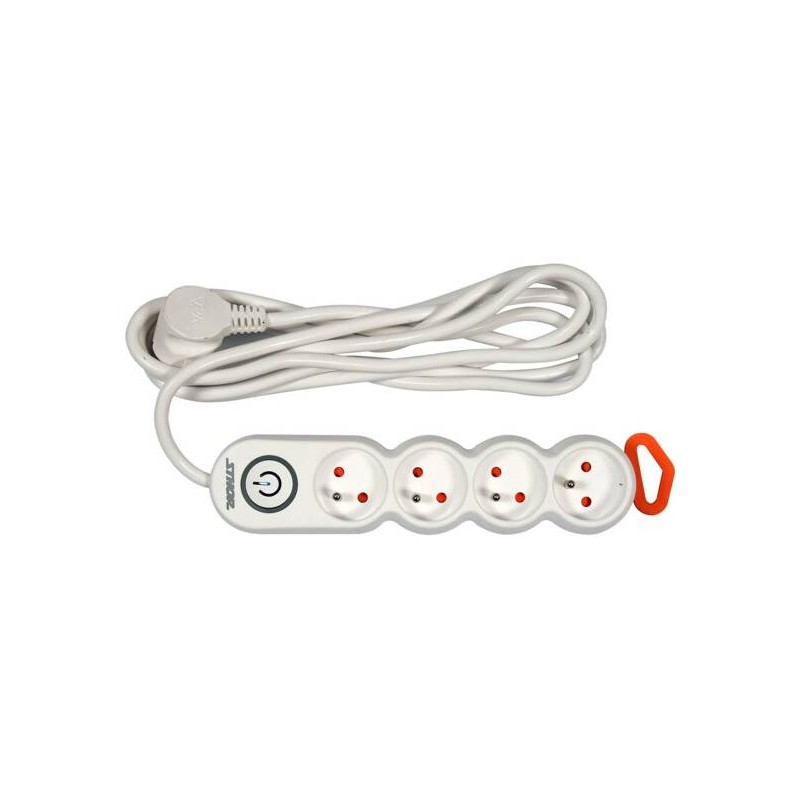 Sthor-72354 Power strip with ground 4S 3m