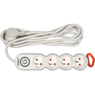 Sthor-72354 Power strip with ground 4S 3m