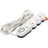 Sthor-72354 Power strip with ground 4S 3m