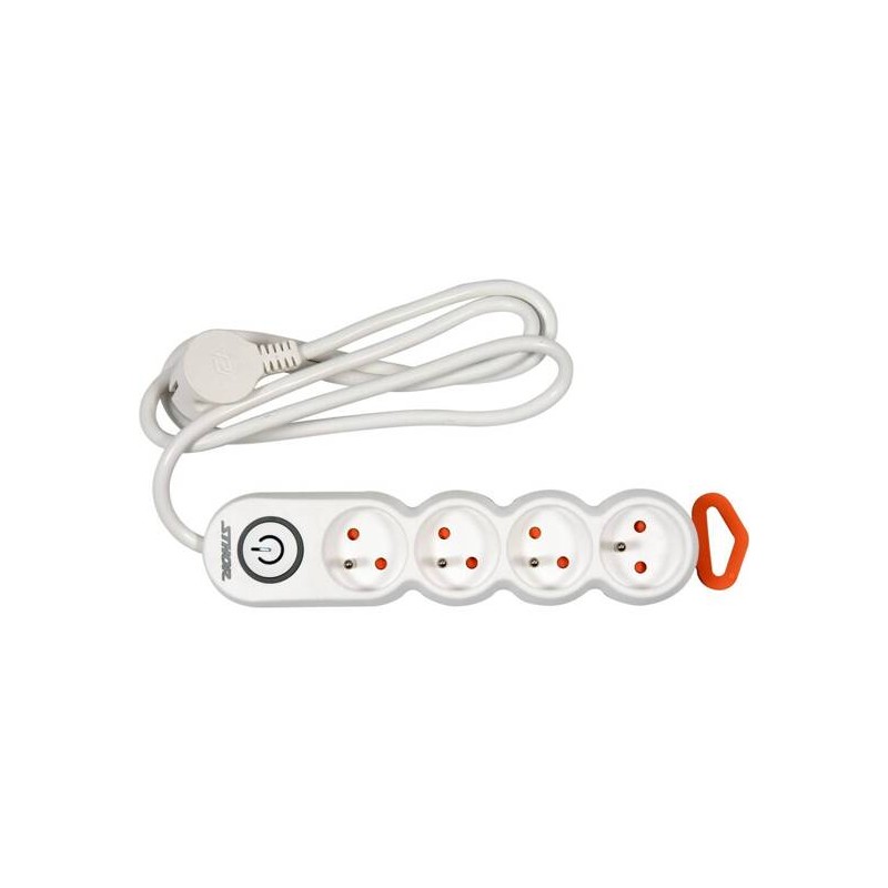 Power strip with ground 4S 1,5m Sthor-72353