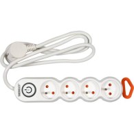 Power strip with ground 4S 1,5m Sthor-72353