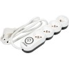 Power strip with ground 4S 1,5m Sthor-72353