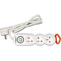 Power strip with ground 3S 1,5m Sthor-72350